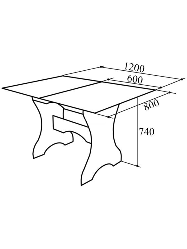 Кухонный уголок КУ-19, Л 3, 1450х1050х830, Венге/Белый/Бежевый