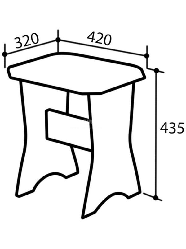 Кухонный уголок КУ-19, Л 3, 1450х1050х830, Венге/Белый/Бежевый