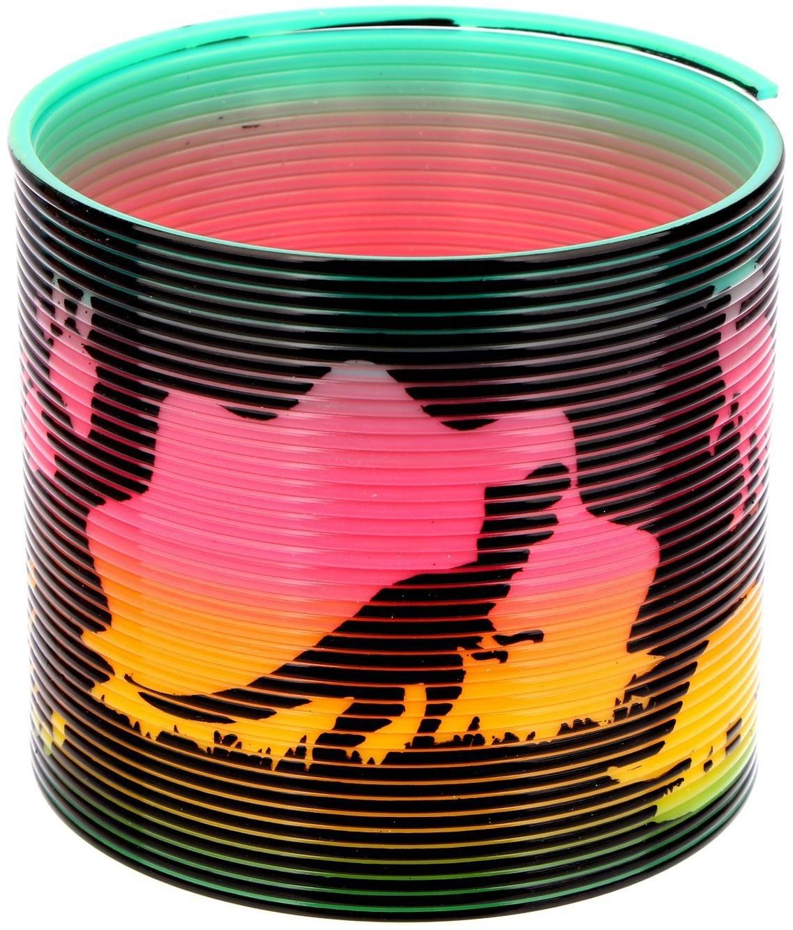 Спираль-радуга «Космос», в шоубоксе