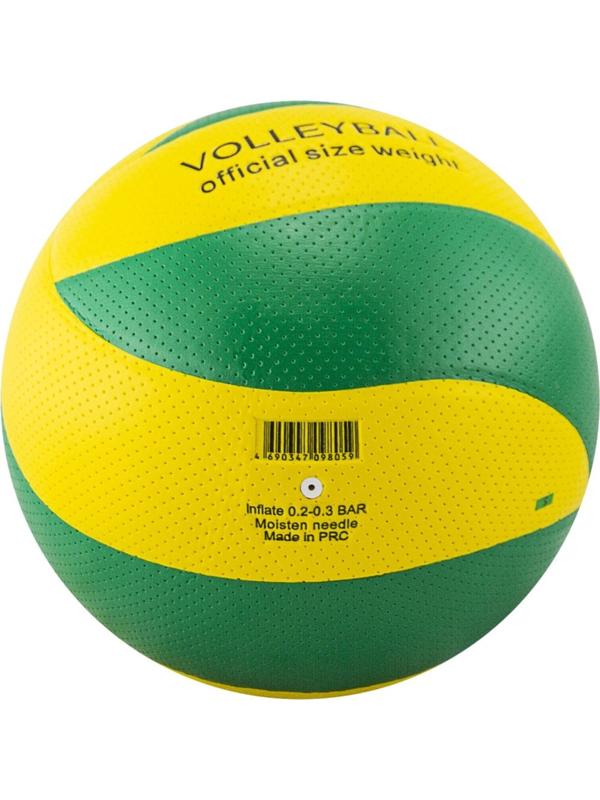 Мяч волейбольный Atemi TORNADO, синтетическая кожа PVC, 8 п, клееный, окруж 65-67