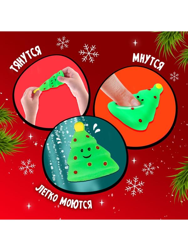 Игрушка-сюрприз «Мяк-жмяк» с наклейками