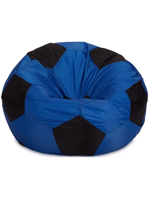 Кресло-мешок Мяч, размер 70 см, ткань оксфорд, цвет синий