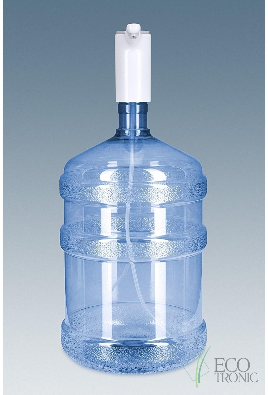 Помпа Ecotronic PLR-110, электрическая, 4 Вт, 1.5 л/мин, 1200 мАч, от USB, белая