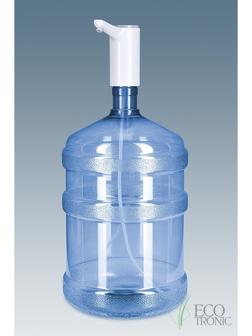 Помпа Ecotronic PLR-110, электрическая, 4 Вт, 1.5 л/мин, 1200 мАч, от USB, белая