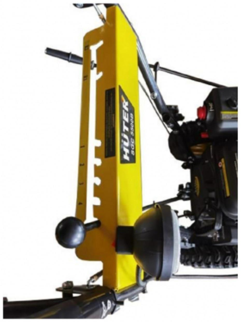 Снегоуборщик Huter SGC 5500B, бензин, 7.5 л.с, захват 62/54 см, скорости 5/2, эл.старт
