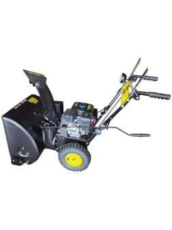 Снегоуборщик Huter SGC 5500B, бензин, 7.5 л.с, захват 62/54 см, скорости 5/2, эл.старт