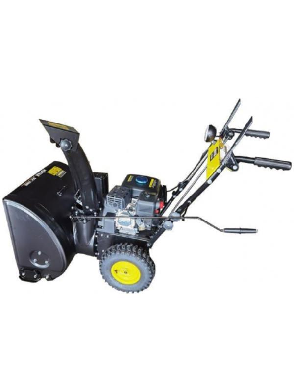 Снегоуборщик Huter SGC 5500B, бензин, 7.5 л.с, захват 62/54 см, скорости 5/2, эл.старт