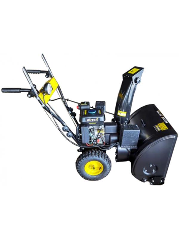 Снегоуборщик Huter SGC 5500B, бензин, 7.5 л.с, захват 62/54 см, скорости 5/2, эл.старт