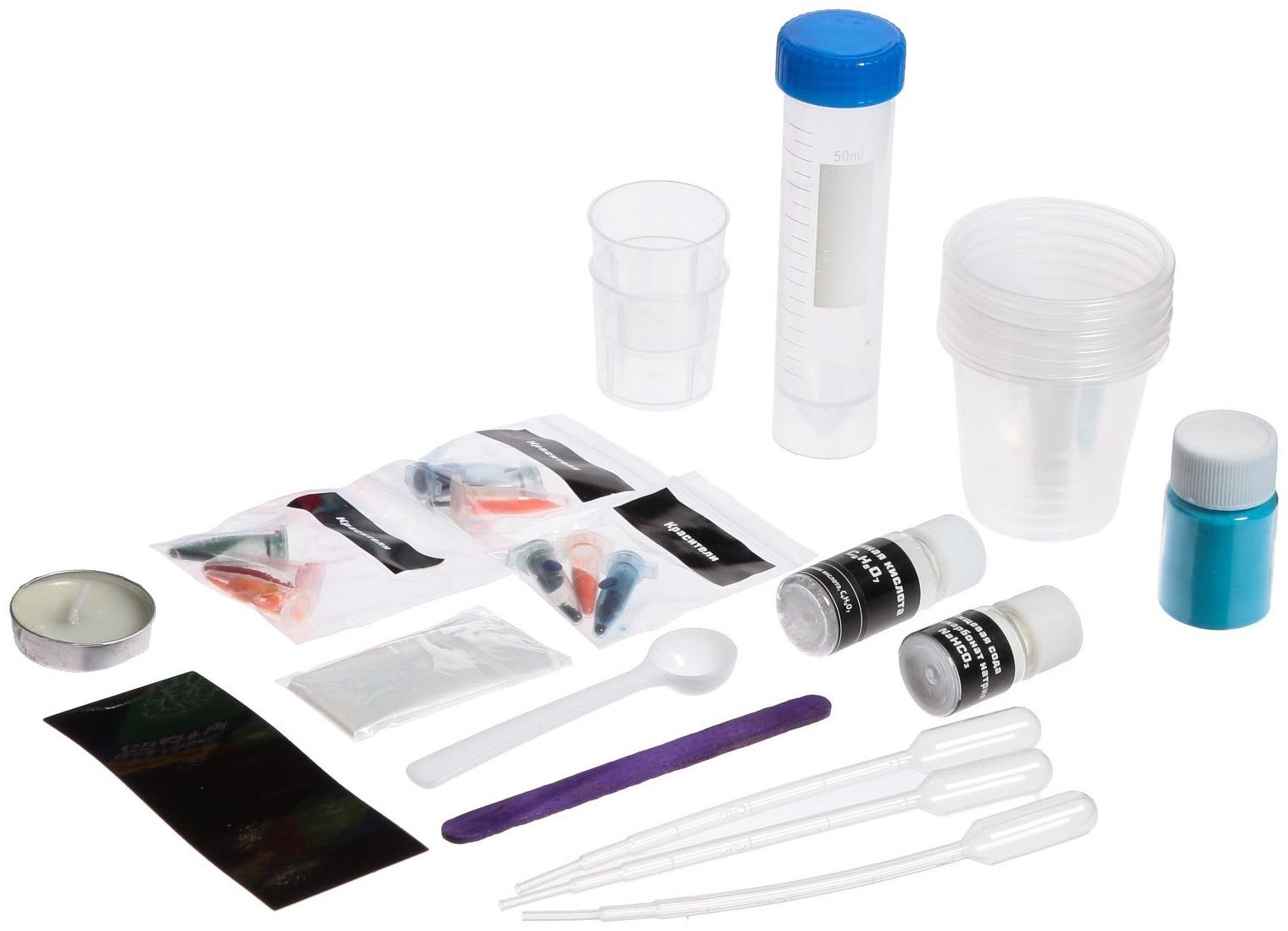 Набор для опытов «Цветные опыты»