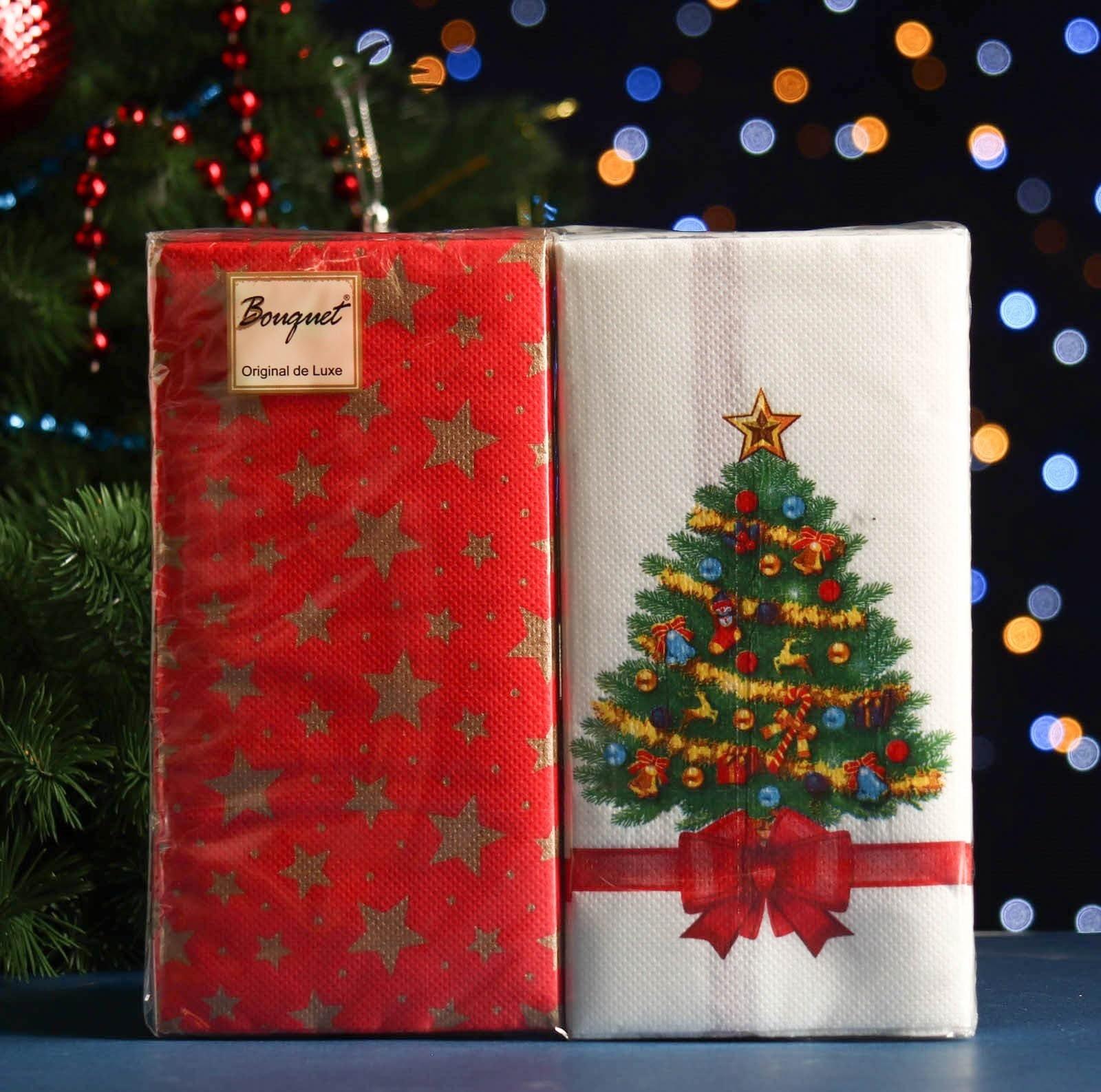 Салфетки бумажные 