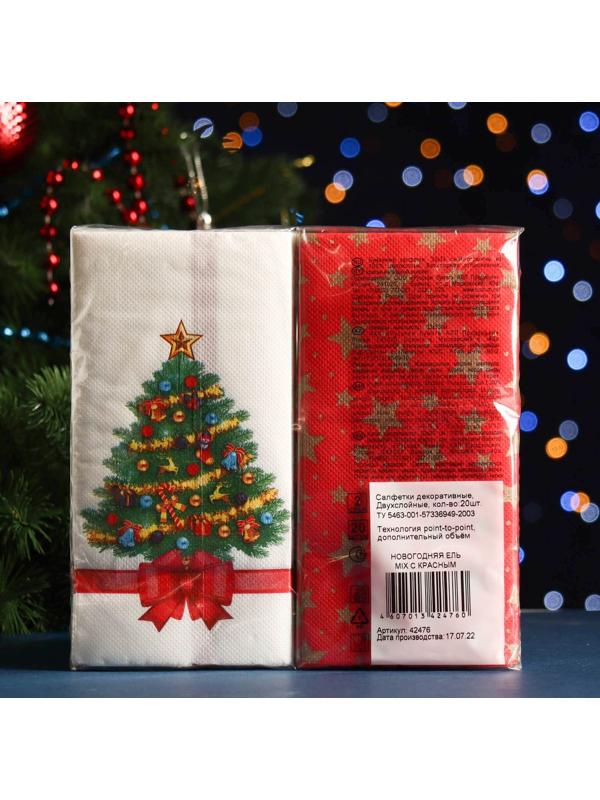 Салфетки бумажные 