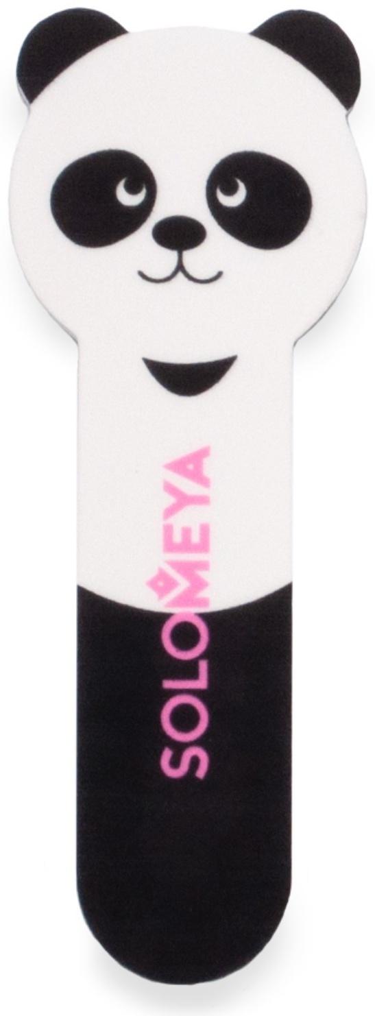 Полировщик для натуральных и искусственных ногтей  Solomeya «Маленькая Панда» 400/3000 грит   931984