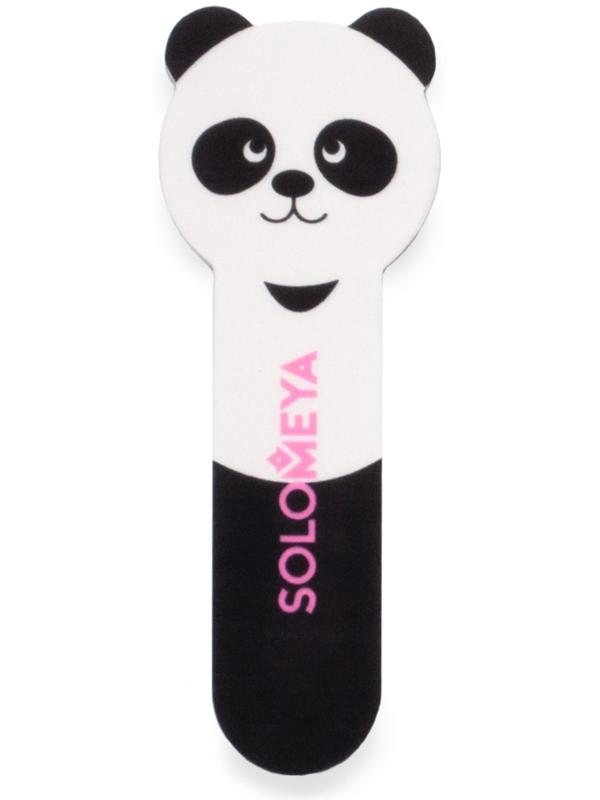 Полировщик для натуральных и искусственных ногтей  Solomeya «Маленькая Панда» 400/3000 грит   931984