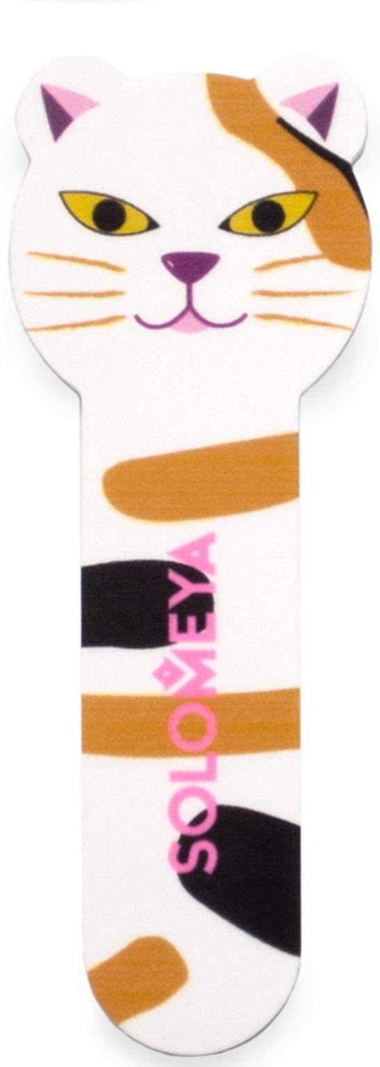 Полировщик для натуральных и искусственных ногтей Solomeya «Китти» 400/3000 грит