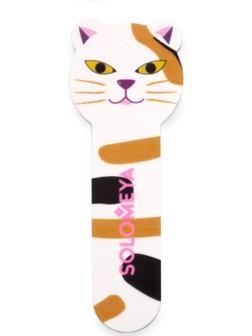 Полировщик для натуральных и искусственных ногтей Solomeya «Китти» 400/3000 грит