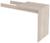 Стол-приставка 36, 450 × 1150 × 750 мм, цвет дуб мария