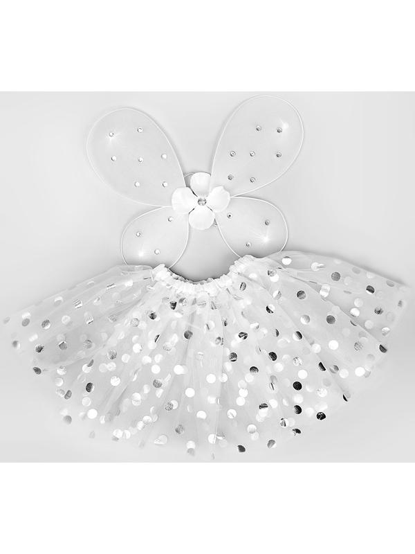 Карнавальный набор «Бабочка», 2 предмета: крылья, юбка