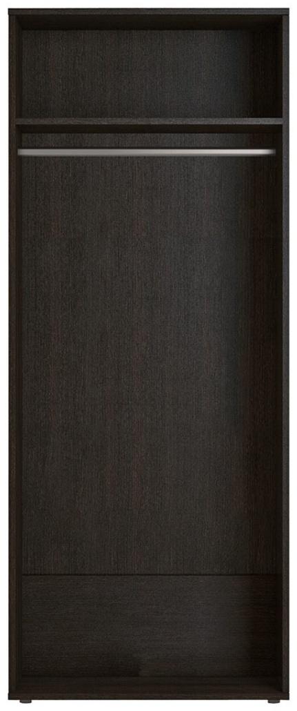 Шкаф 2-х дверный для одежды, 804 × 583 × 1980 мм, цвет дуб венге