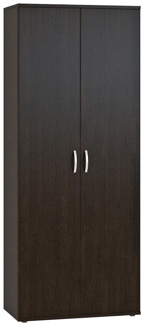 Шкаф 2-х дверный для одежды, 804 × 583 × 1980 мм, цвет дуб венге