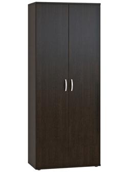 Шкаф 2-х дверный для одежды, 804 × 583 × 1980 мм, цвет дуб венге