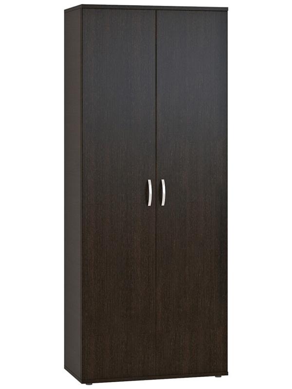 Шкаф 2-х дверный для одежды, 804 × 583 × 1980 мм, цвет дуб венге