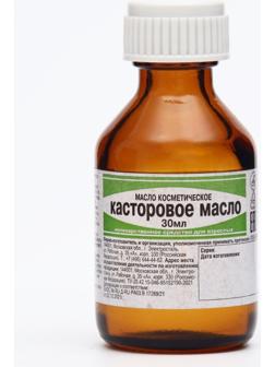 Касторовое масло косметическое Экотекс, 30 мл