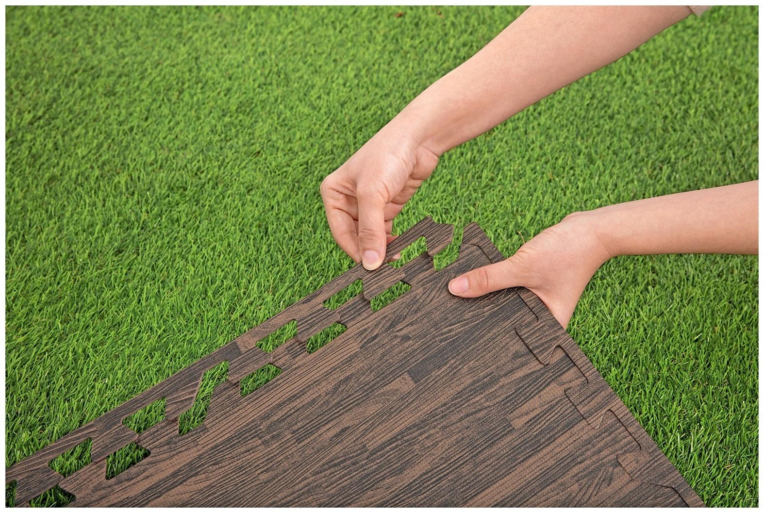 Коврик декоративный под бассейн, 50 x 50 см, 12 штук, 58712 Bestway