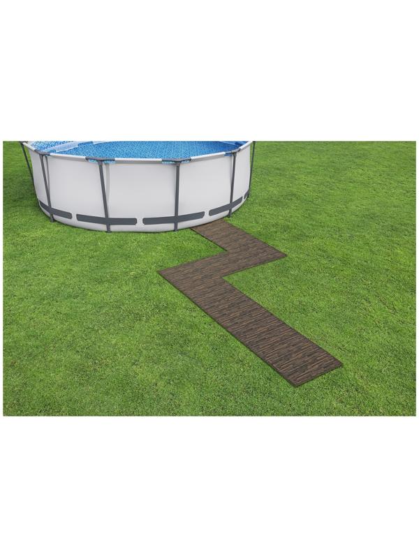 Коврик декоративный под бассейн, 50 x 50 см, 12 штук, 58712 Bestway