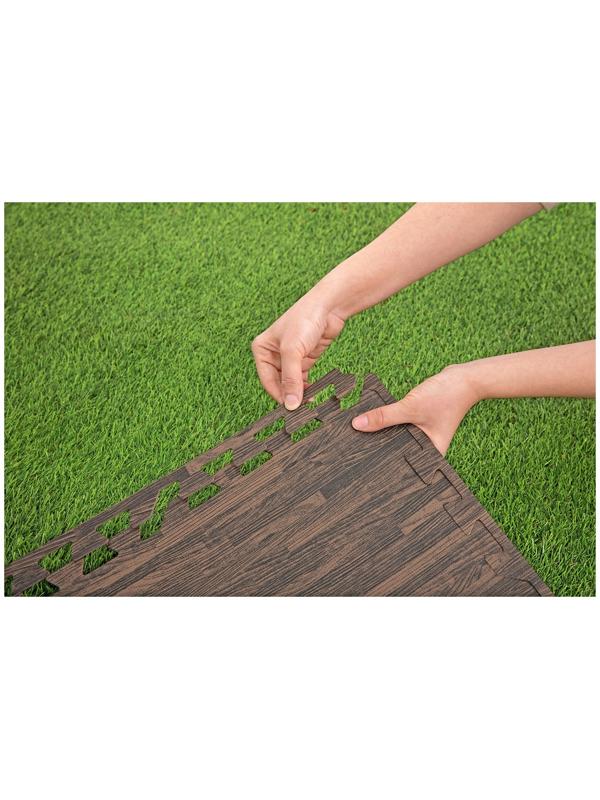 Коврик декоративный под бассейн, 50 x 50 см, 12 штук, 58712 Bestway