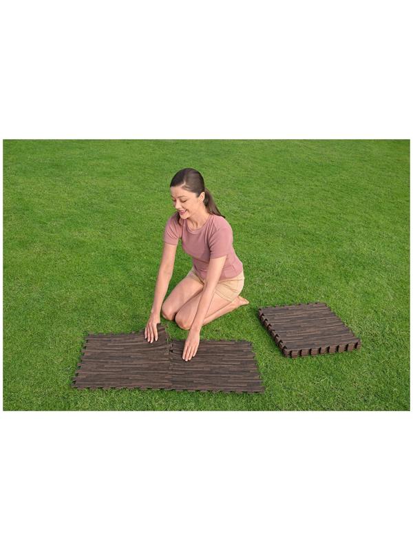 Коврик декоративный под бассейн, 50 x 50 см, 12 штук, 58712 Bestway
