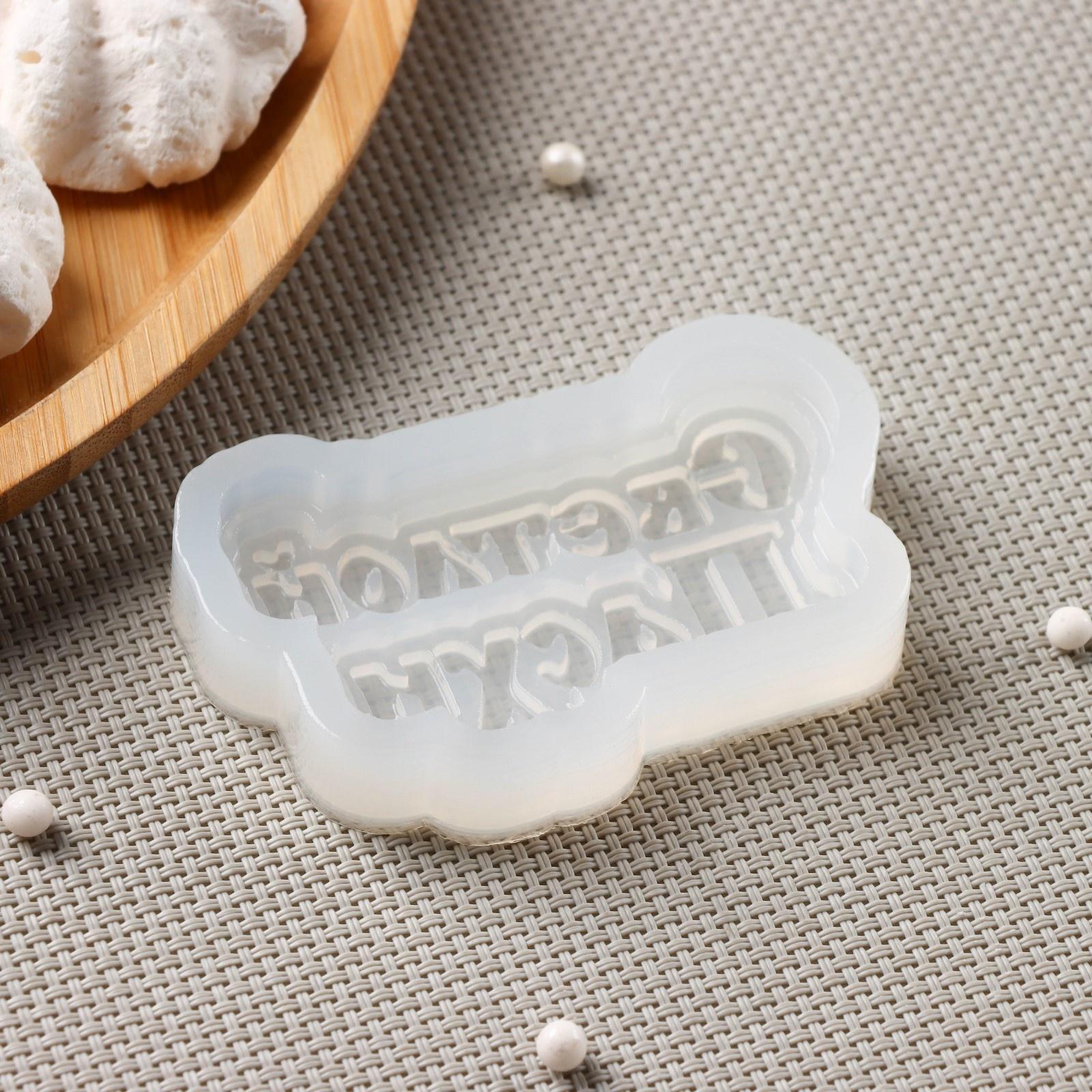 Силиконовая форма «Светлой пасхи», 7×4 см, цвет прозрачный