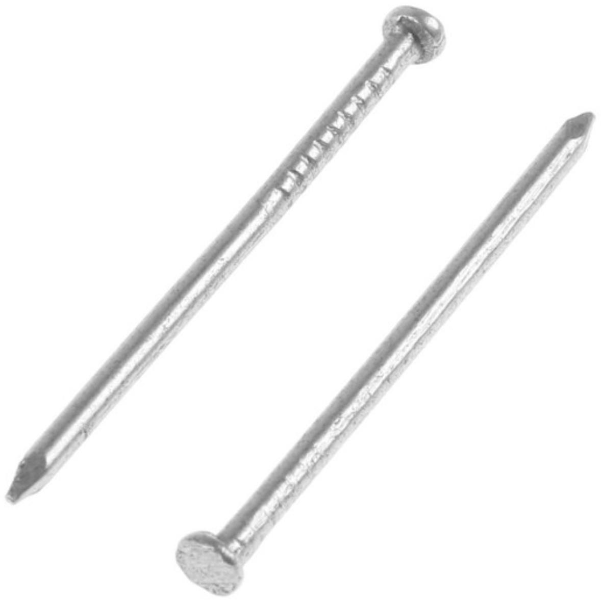 Гвозди ТУНДРА, строительные, без покрытия, ГОСТ 4028-63, 2,5х50 мм, 25 кг
