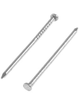 Гвозди ТУНДРА, строительные, без покрытия, ГОСТ 4028-63, 2,5х50 мм, 25 кг