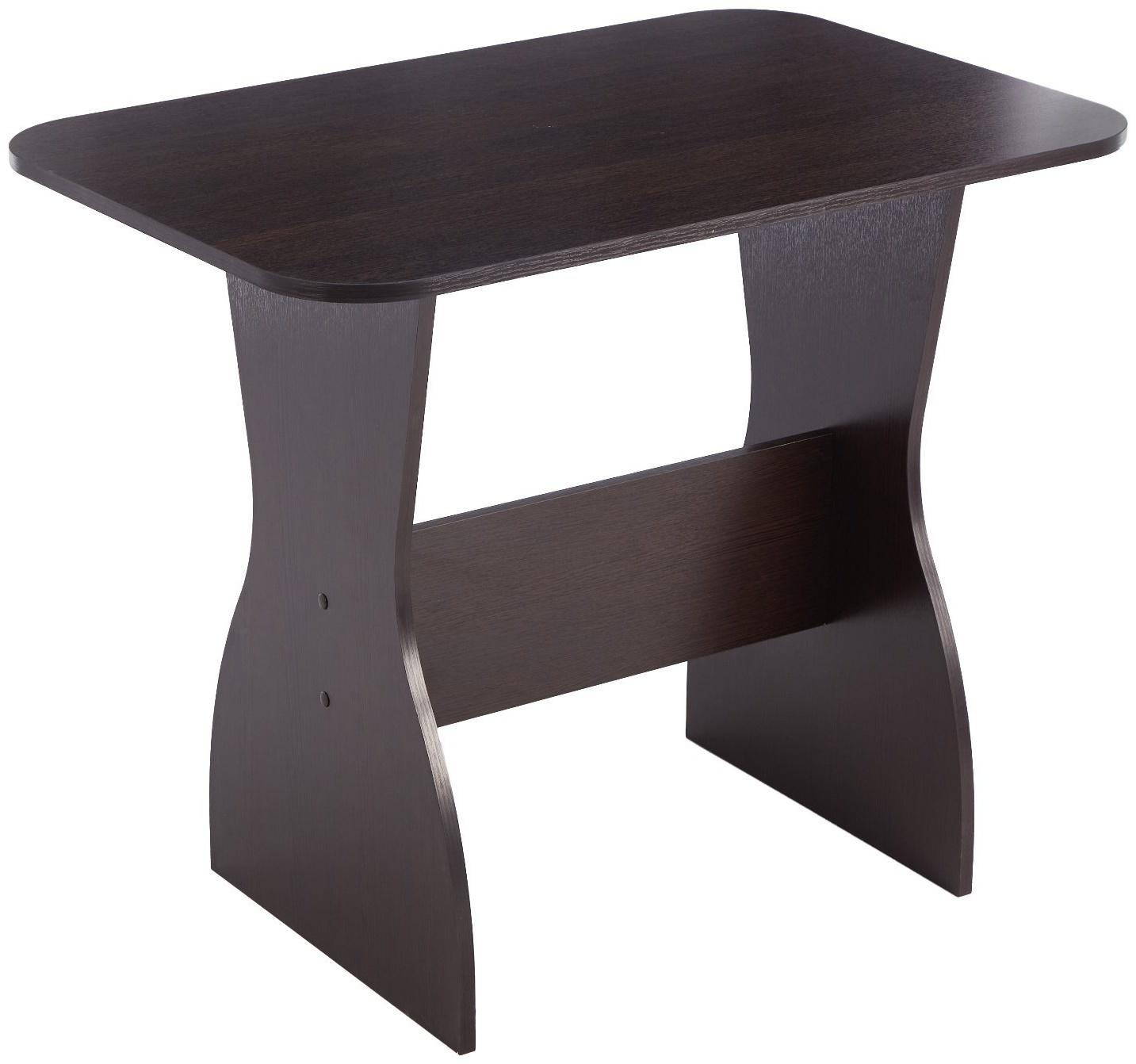 Кухонный уголок А-1, 1450х1100х850, Венге темный/Рогожка темная