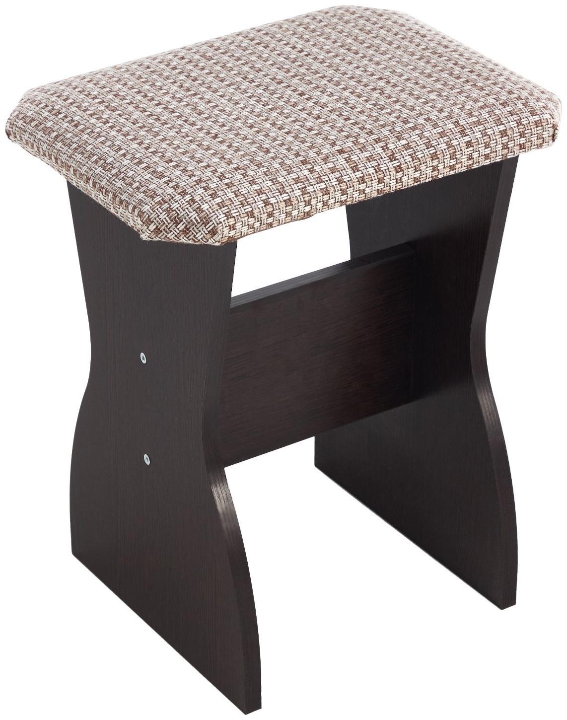 Кухонный уголок А-1, 1450х1100х850, Венге темный/Рогожка темная