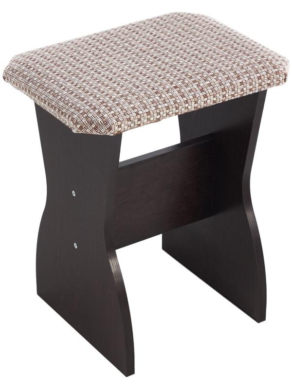 Кухонный уголок А-1, 1450х1100х850, Венге темный/Рогожка темная