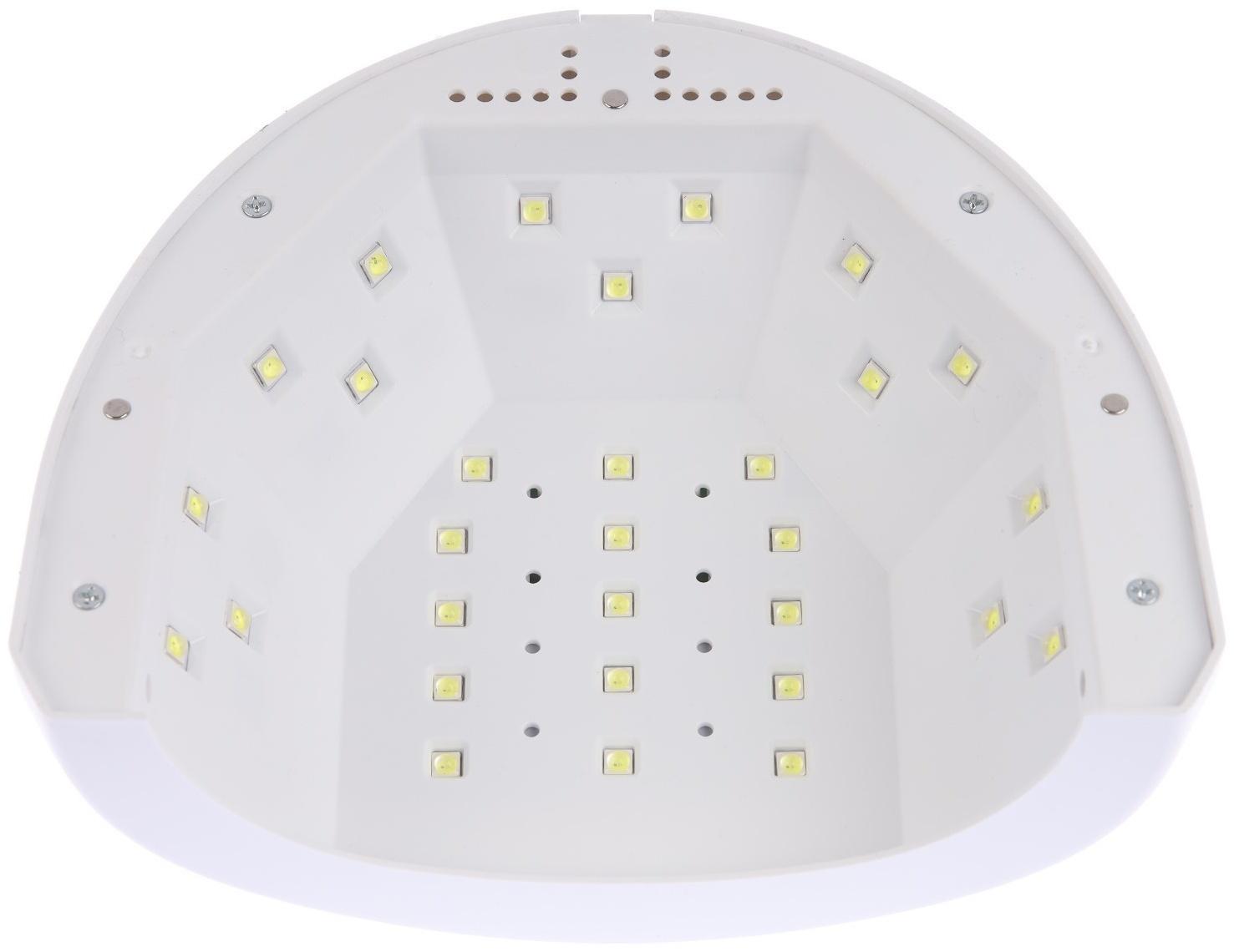 Лампа для гель-лака JessNail  SUN One, UV/LED, 48 Вт, таймер 5/30/60 сек, белая