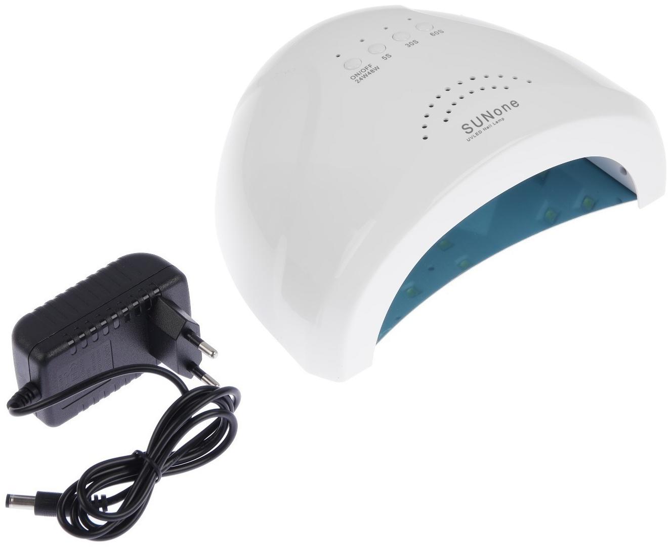 Лампа для гель-лака JessNail  SUN One, UV/LED, 48 Вт, таймер 5/30/60 сек, белая