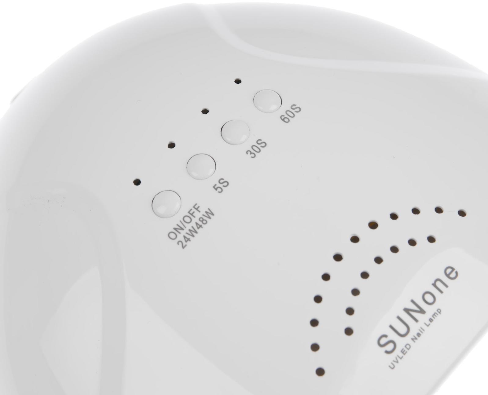 Лампа для гель-лака JessNail  SUN One, UV/LED, 48 Вт, таймер 5/30/60 сек, белая