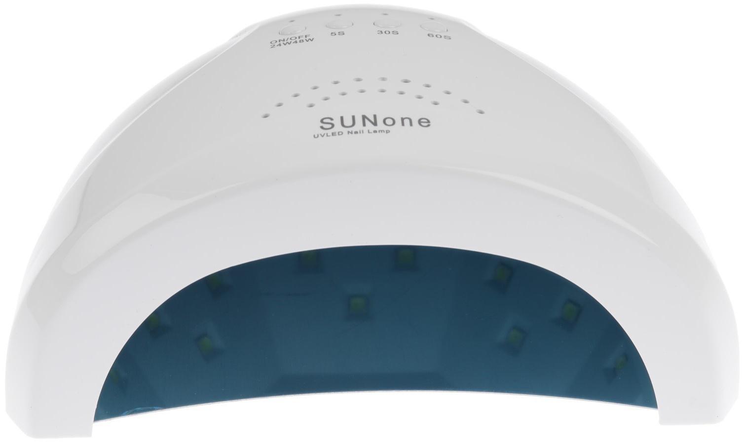 Лампа для гель-лака JessNail  SUN One, UV/LED, 48 Вт, таймер 5/30/60 сек, белая