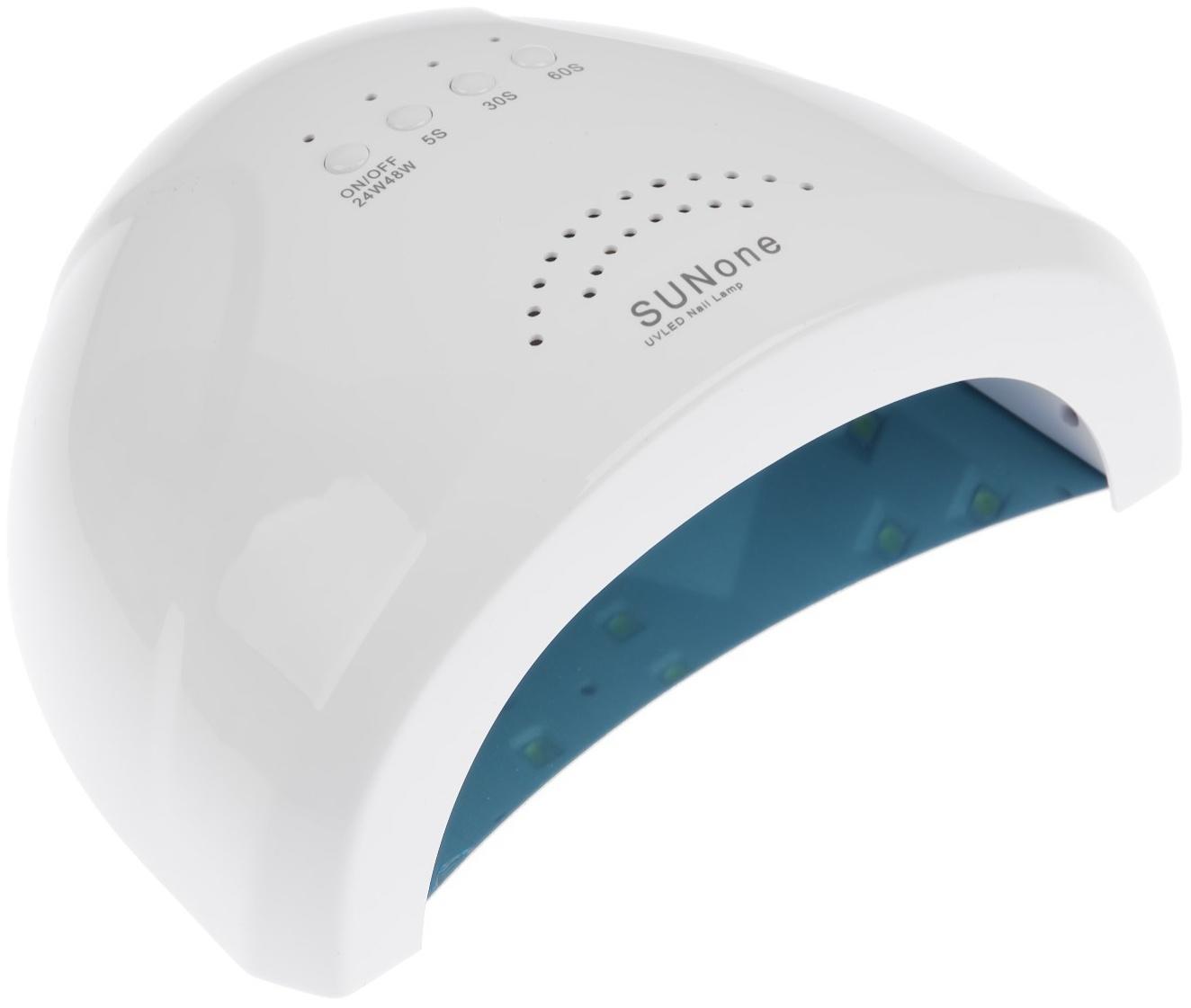 Лампа для гель-лака JessNail  SUN One, UV/LED, 48 Вт, таймер 5/30/60 сек, белая