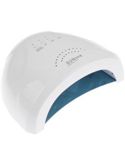 Лампа для гель-лака JessNail  SUN One, UV/LED, 48 Вт, таймер 5/30/60 сек, белая