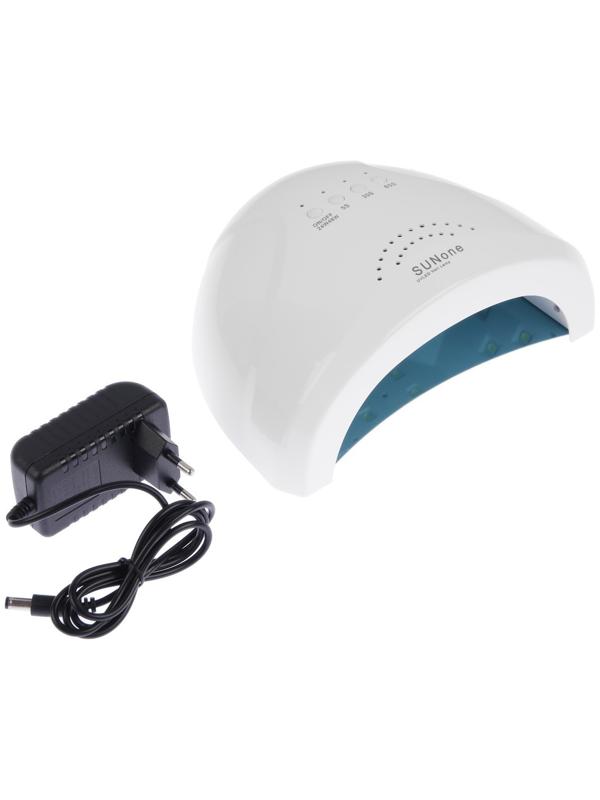 Лампа для гель-лака JessNail  SUN One, UV/LED, 48 Вт, таймер 5/30/60 сек, белая