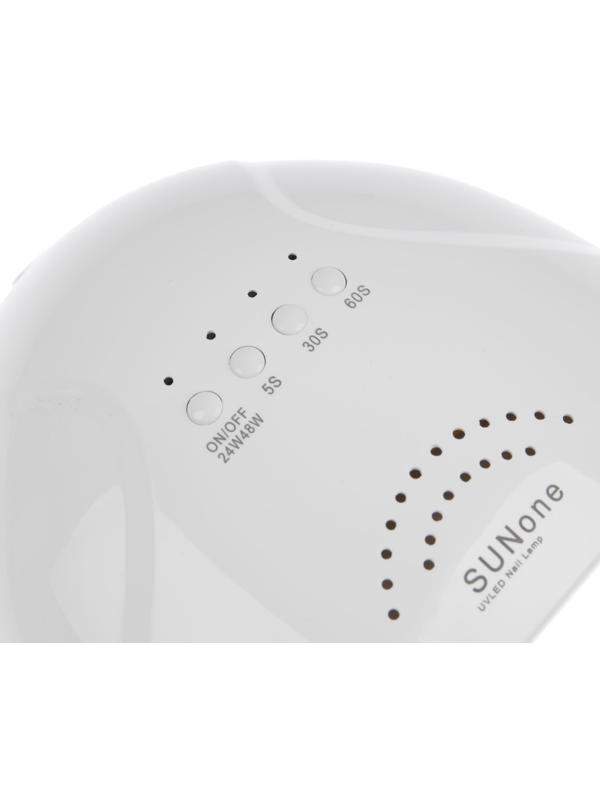 Лампа для гель-лака JessNail  SUN One, UV/LED, 48 Вт, таймер 5/30/60 сек, белая