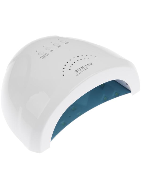 Лампа для гель-лака JessNail  SUN One, UV/LED, 48 Вт, таймер 5/30/60 сек, белая