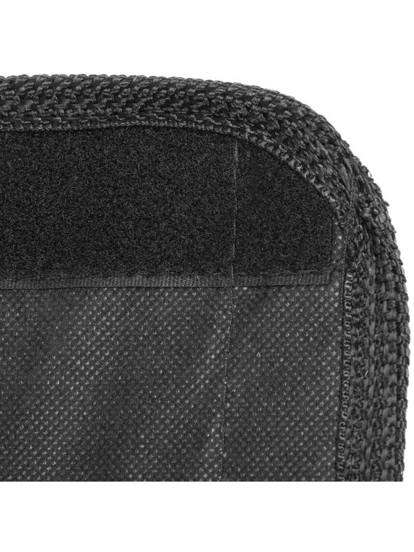 Органайзер саквояж в багажник автомобиля Cartage, оксфорд стеганый, 53 см, серый