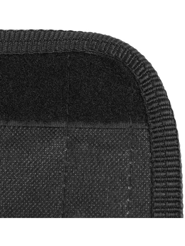 Органайзер саквояж в багажник автомобиля Cartage, оксфорд стеганый, 33 см, серый