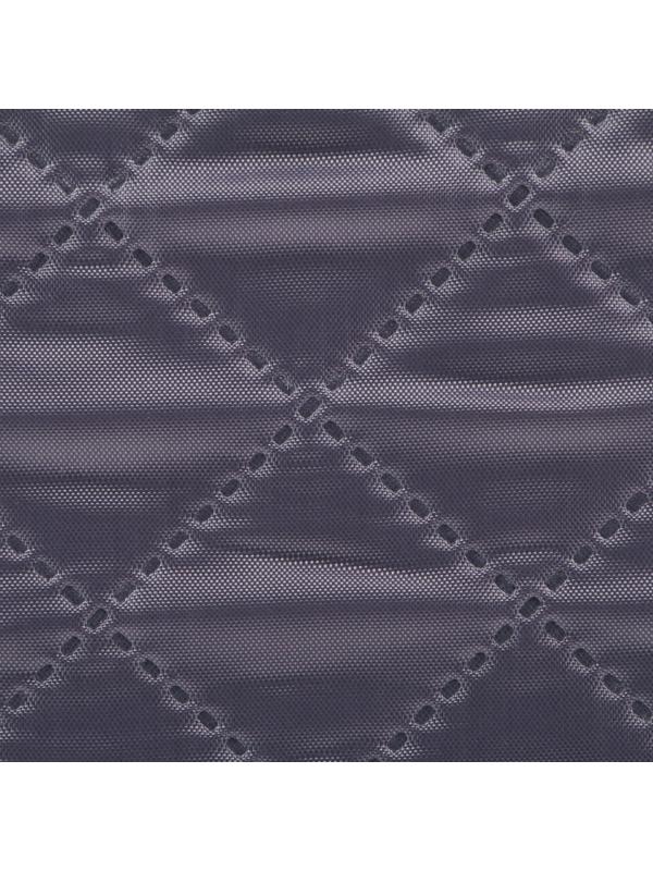 Органайзер саквояж в багажник автомобиля Cartage, оксфорд стеганый, 33 см, серый