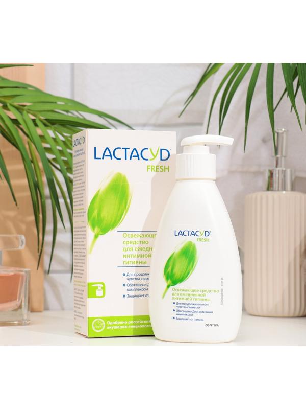 Гель Лактацид для интимной гигиены освежающий 