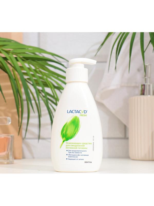 Гель Лактацид для интимной гигиены освежающий 